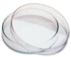 Petri glasses for plane filter holder