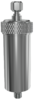 High dust tubular filter device