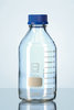 2 liters of Duran glass vessel, plastic-coated